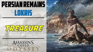 Persian Remains  Lokris  Treasure Location  AC ODYSSEY [upl. by Yleak951]