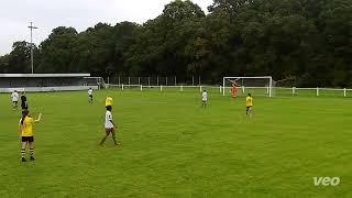 Leafield Athletic Ladies 01 FC United Of Manchester [upl. by Niatsirhc437]