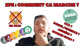 ZFE  COMMENT CA MARCHE  et jetez votre critair 3 [upl. by Conway]