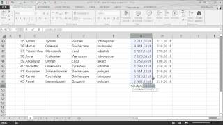 EXCEL  10 znakomitych skrótów które przyspieszą Twoją pracę [upl. by Zena]