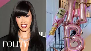 The Hidden Truth Behind Cardi B’s Birthday Gifts [upl. by Fleischer]