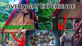 OVERNIGHT EXPERIENCE SA BUKID  MANG HULI NG TALANGKAbuhaytaotv bukidexperience [upl. by Nissa]