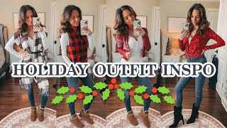 HOLIDAY OUTFIT TRY ON  NEISHA LOVES IT [upl. by Schultz]