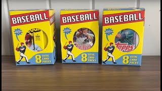 2023 MLB Baseball Fairfield Mystery Blaster Box Target  an updateinsight Judge rookie [upl. by Ballinger]