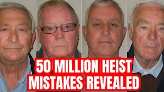 Inside the 50 Million Robbery Hatton Garden heist Story [upl. by Llewkcor31]