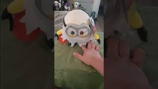 Gemmy 2024 halloween happy shuffler ghost minion bob [upl. by Yblocaj]