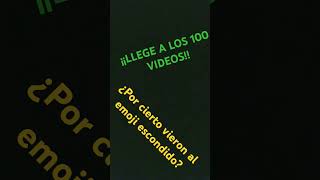 LLEGE A LOS 100 VIDEOS [upl. by Aerdnad]