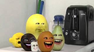 Annoying Orange DeathSign AttackFake Annoying Orange Characters [upl. by Elokyn]