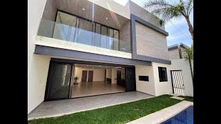 CASA NUEVA EN VENTA CUERNAVACA CON 4 RECAMARAS UNA EN PLANTA BAJA 320 M2 DE CONSTRUCCIÓN [upl. by Hernando]