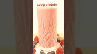 Protein Shake  100g per serve [upl. by Harilda]