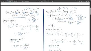 Lecture 06  Calculation of Time Complexity Loops Nested Loops and Multiple Loops Explained [upl. by Ardena146]