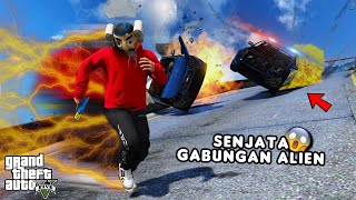 SENJATA ALIEN GABUNGAN VS POLISI  GTA 5 ROLEPLAY [upl. by Harifaz]