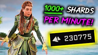 Best Ways to Get Shards FAST in Horizon Forbidden West 🤑 [upl. by Ethelred]