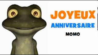 JOYEUX ANNIVERSAIRE MOMO [upl. by Pinter]