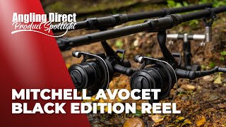 Mitchell Avocet Black Edition Reel – Carp Fishing Product Spotlight [upl. by Wardieu]