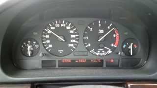 BMW E39 530d 0100 gearbox in normal mode [upl. by Eimot32]