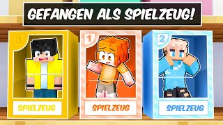 Gefangen Als Spielzeuge in Minecraft [upl. by Alyakcim]