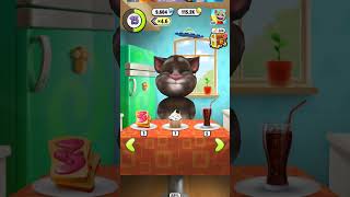 ToM 😺 talkintom comedyvideos cat funnyshorts gaming trending shorts like [upl. by Airotcivairam]