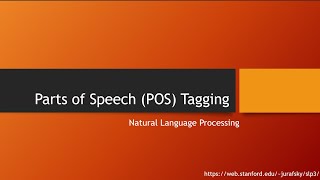 NLP 21  Parts of Speech POS Tagging  Theory  Examples  Python  Bangla [upl. by Torp325]