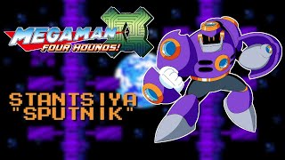 Stantsiya quotSputnikquot Meteor Mans Stage  Mega Man Four Hounds OST [upl. by Bushey]