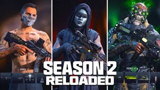 ALL SEASON 2 Reloaded Operator Bundles EARLY GAMEPLAY Tracers Ultra Skins amp  Modern Warfare 3 [upl. by Otrebile]