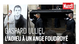 Gaspard Ulliel  ladieu à un ange foudroyé de ses proches à ses obsèques [upl. by Arema]