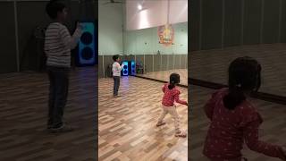 Dance Practice shorts siblings dance practice dancepractice learning [upl. by Darrej]