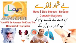 Lcyn tablet uses  levofloxacin  how to use levofloxacin tablet  lcyn 500 mg tablet  lcyn 250 mg [upl. by Ettecul513]