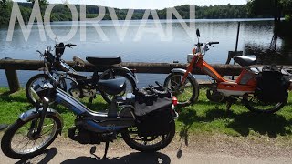 Motobécane 51 VL  Une balade dans le Morvan 3 jours [upl. by Simah657]