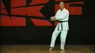 AKF Kata  Pinan Shodan feat Sensei Joseph Rempel [upl. by Bettzel]