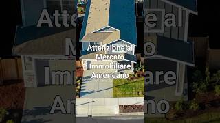 ATTENZIONE al mercato immobiliare AMERICANO shorts [upl. by Doowrehs715]