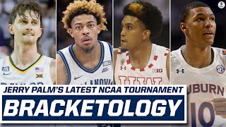 2022 NCAA Tournament BRACKETOLOGY BREAKDOWN Big 12 Big East B10 and SEC  CBS Sports HQ [upl. by Orferd]