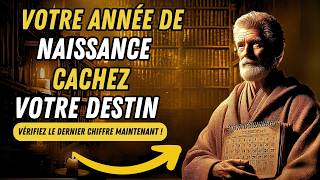 Découvrez la signification surprenante du dernier chiffre de votre année de naissance  Zen Buddhism [upl. by Daphne]