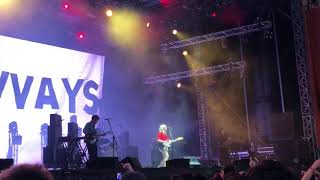 Alvvays ♪Archie Marry Me Clockenflap 2018 Hong Kong 10 Nov 2018 [upl. by Kedezihclem582]