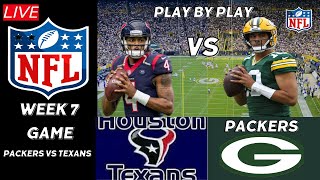 NFL GREEN BAY PACKERS VS HOUSTON TEXANS [upl. by Nagud]