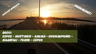 Ajoin 601km yksin pyörällä alle neljässäkymmenessä tunnissa [upl. by Daley]