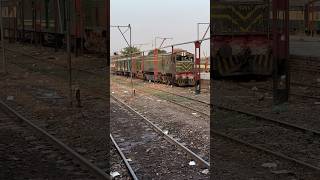 HGMU30 8209 leading Karakoram express pakistan train india karakoramexpress railway [upl. by Glick]