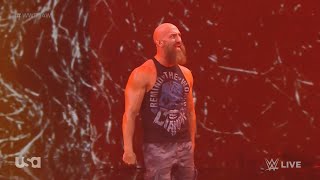 Tomasso Ciampa Entrance  WWE Monday Night Raw October 02 2023 [upl. by Aiuqenehs]