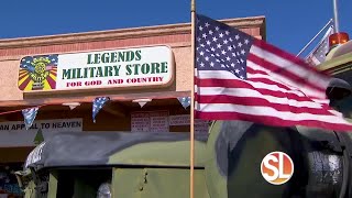 Find hundreds of items honoring military history at Legends Military Store [upl. by Pejsach]