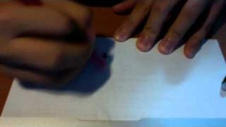 Pilot FriXion Point Erasable by Friction  Demonstration [upl. by Flanagan932]