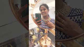 Jewellery shopping for reception🤍 s28 ytshorts minivlog reception jewellery shopping marriage [upl. by Oderf962]