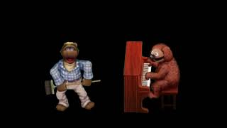 Beauregard And Rowlf My Muppets Show Duet [upl. by Yuk926]