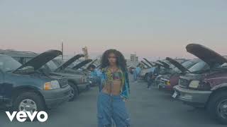 SZA  Hit Different ft Ty Dolla ign audio [upl. by Leinnad]