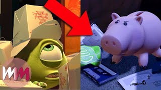 Top 10 Monsters Inc Easter Eggs You Missed [upl. by Vacla]