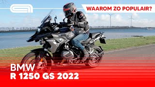 BMW R 1250 GS 2022 rijtest [upl. by Hgielrac]