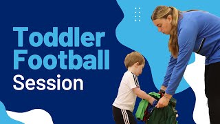 Toddler Football Session [upl. by Acsisnarf]