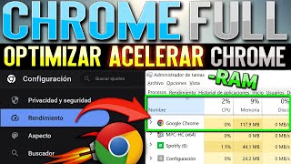 Como ACELERAR Google Chrome 2024  Optimizar Google Chrome al Máximo FÁCIL Y RÁPIDO [upl. by Nickles194]