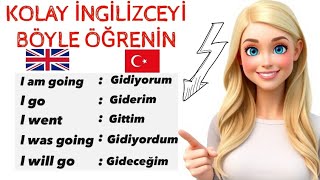 sıfırdan ingilizce öğrenmek içinkolay Ingilizce Cumleleri böyle öğrenin 2 🚀 [upl. by Anuahsal]