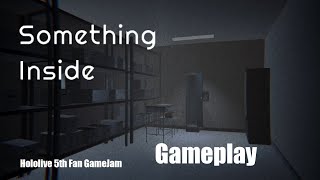 Something Inside Hololive 5th Fan GameJam Submission [upl. by Amaso]