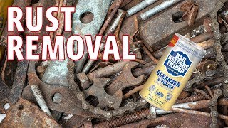 How To Remove Rust Stains  Bar Keepers Friend [upl. by Ainocal]